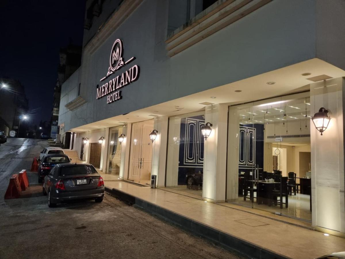 New Merryland Hotel Amman Buitenkant foto