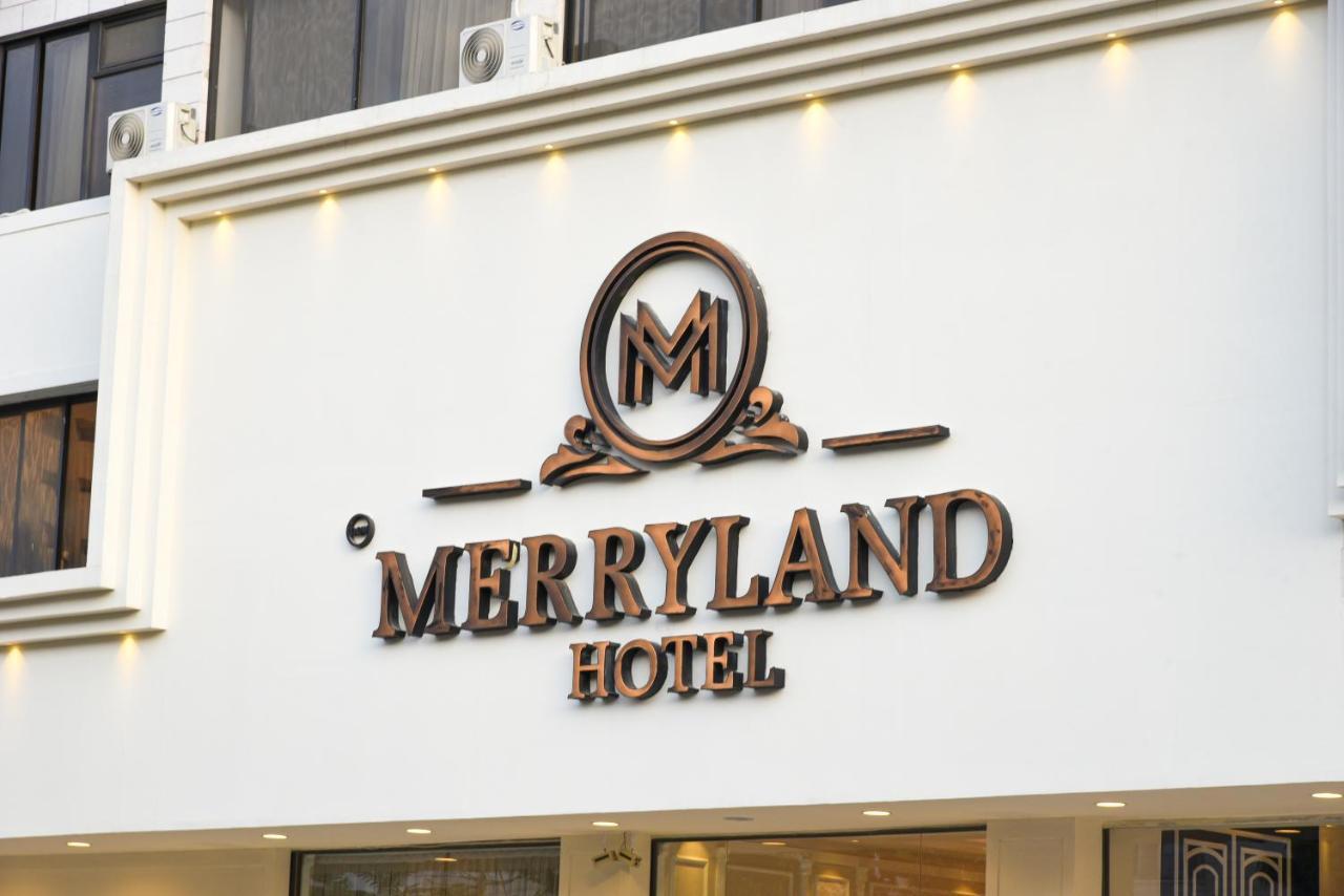 New Merryland Hotel Amman Buitenkant foto