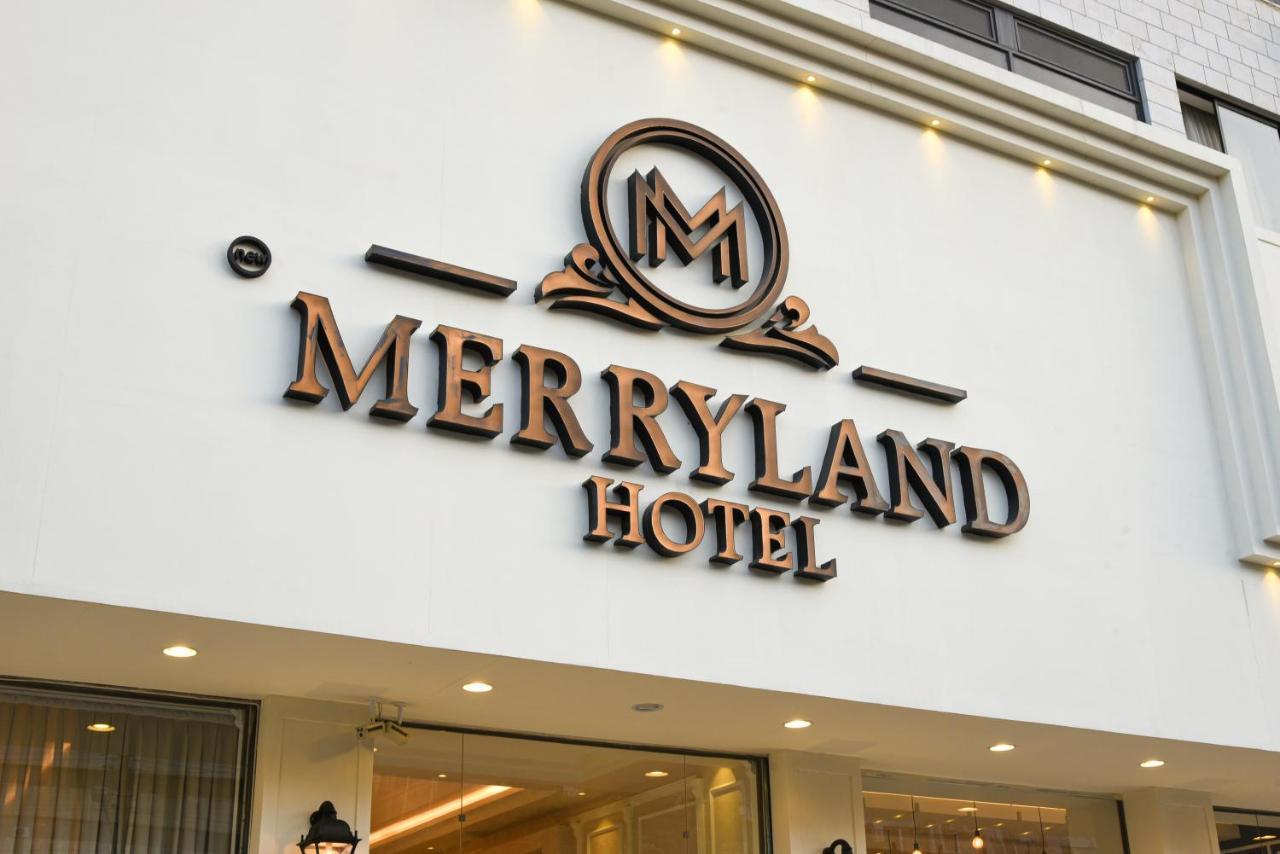 New Merryland Hotel Amman Buitenkant foto