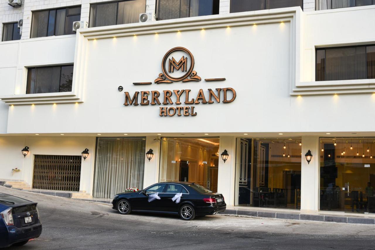 New Merryland Hotel Amman Buitenkant foto