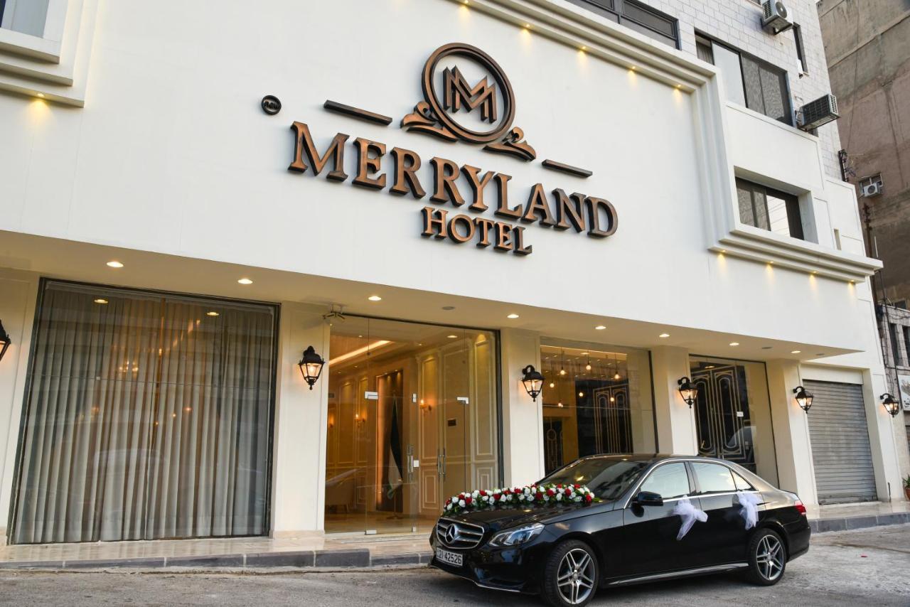 New Merryland Hotel Amman Buitenkant foto