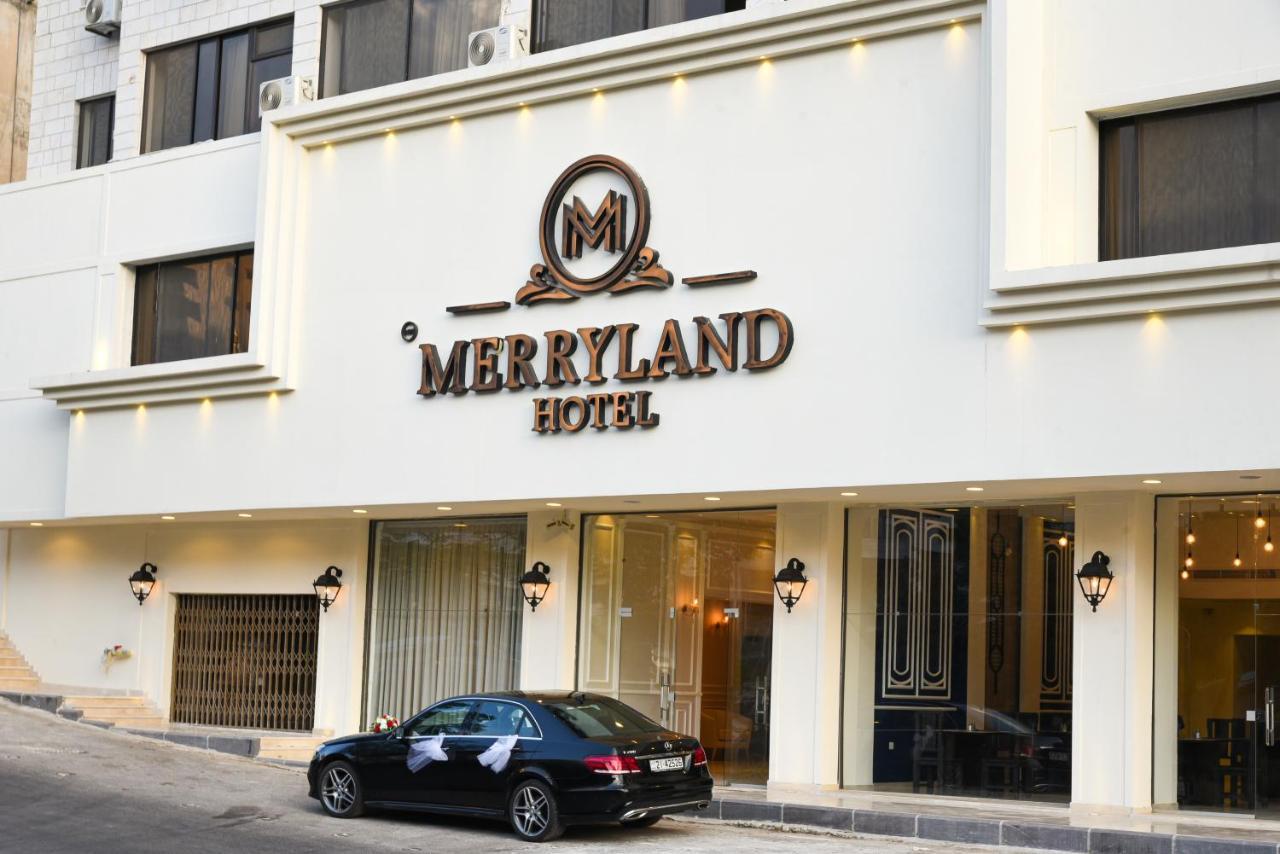 New Merryland Hotel Amman Buitenkant foto