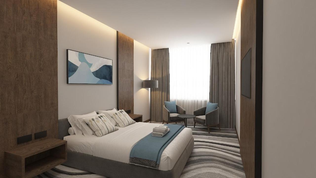 New Merryland Hotel Amman Buitenkant foto