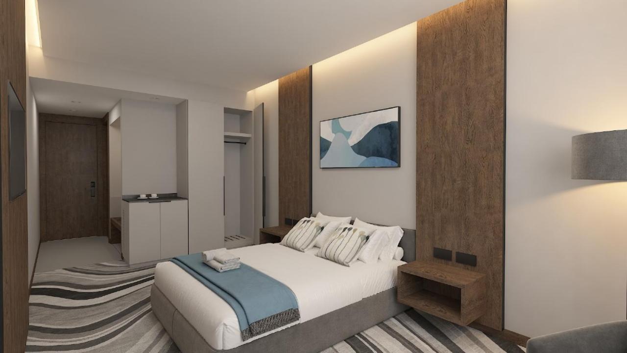 New Merryland Hotel Amman Buitenkant foto
