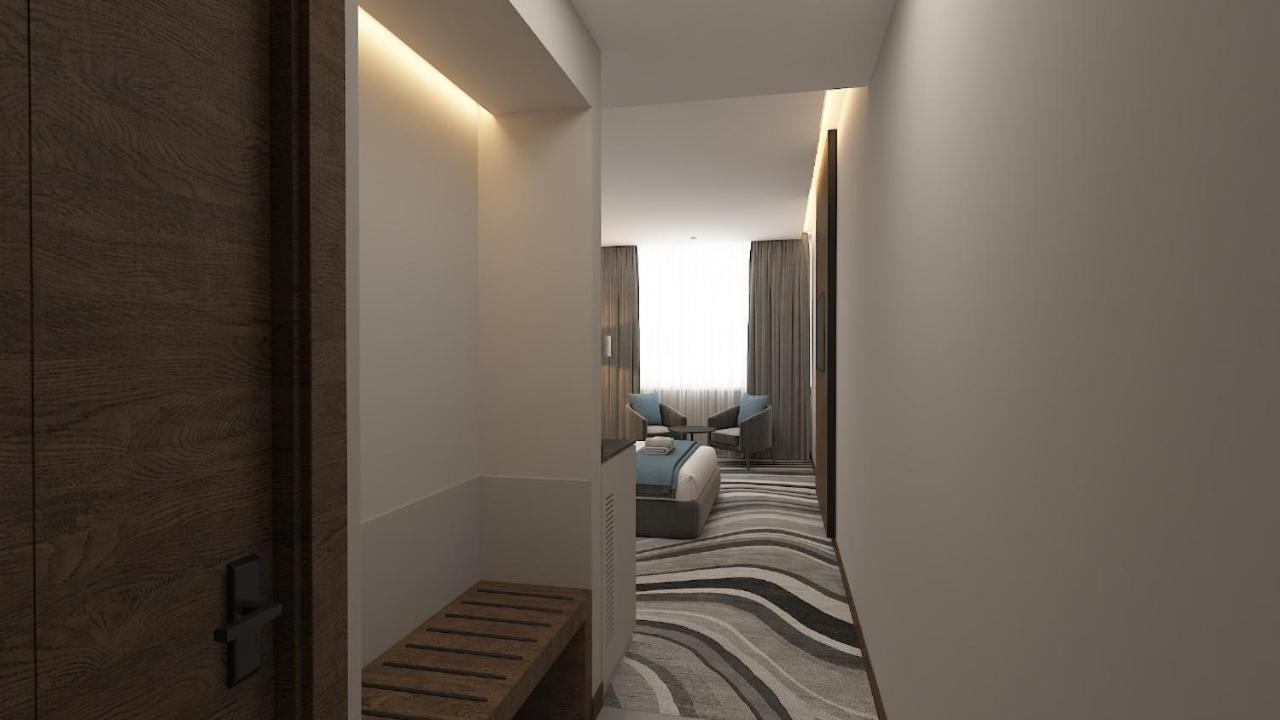 New Merryland Hotel Amman Buitenkant foto