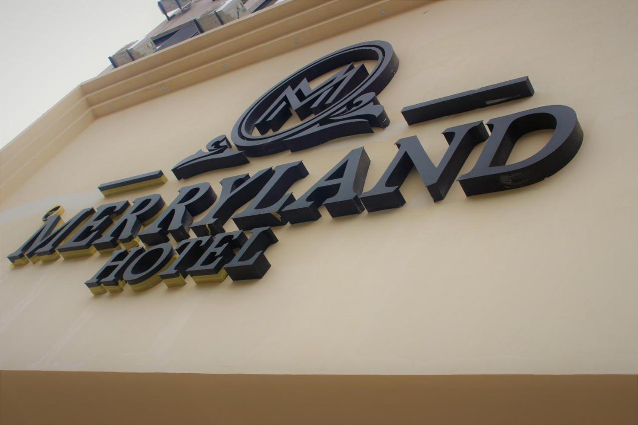 New Merryland Hotel Amman Buitenkant foto
