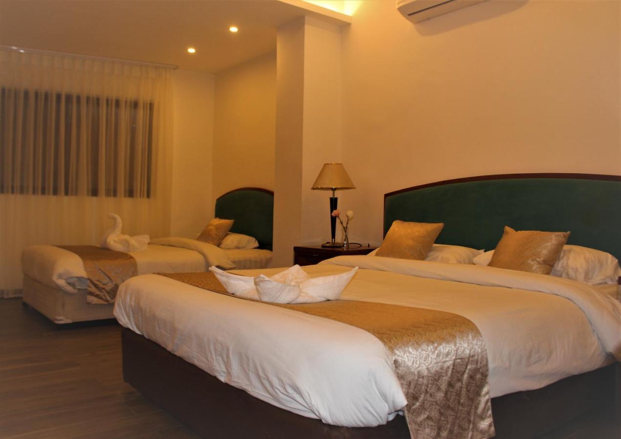 New Merryland Hotel Amman Buitenkant foto